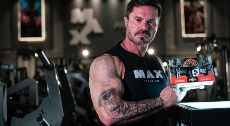 Renato Cariani é empresário e influenciador fitness
