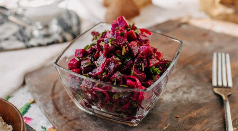Salada de beterraba