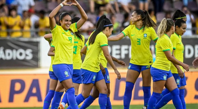 Seleção brasileira caiu no Grupo B da primeira edição da Copa Ouro de futebol feminino, ao lado de Colômbia, Panamá e o vencedor de Haiti e Porto Rico