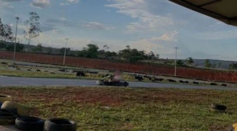 Adolescente sofre escalpelamento durante corrida de kart no Distrito Federal