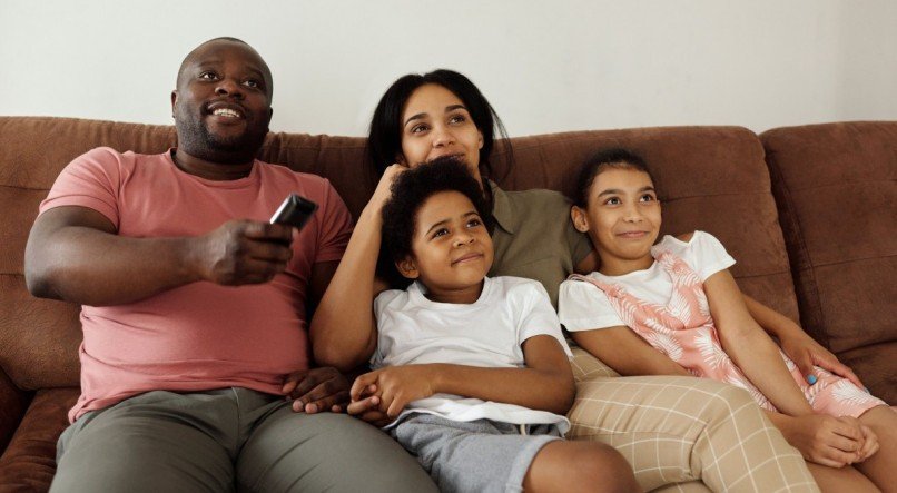 Filme em família.