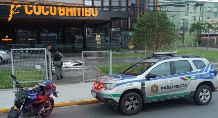 Morte de vigilante aconteceu na entrada do restaurante Coco Bambu, no bairro do Derby