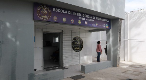 INAUGURAÇÃO ESCOLA DE INTELIGÊNCIA DE PERNAMBUCO.