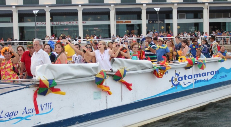 Catamaran Tours faz folia no Carnaval 2024