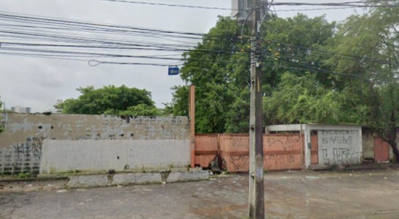 Lava Jato do Gago, onde a vítima morta a tiros trabalhava.