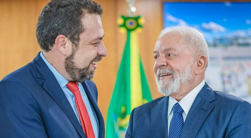 Lula e Guilherme Boulos tem primeiro evento p&uacute;blico juntos desde oficializa&ccedil;&atilde;o do apoio do PT para candidatura de Boulos para Prefeitura de S&atilde;o Paulo. 