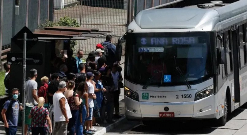 Ônibus em São Paulo