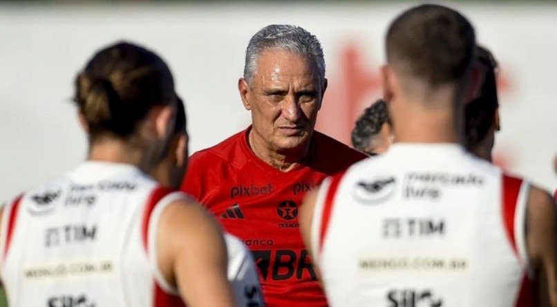Tite ajuda a reorganizar o elenco do Flamengo