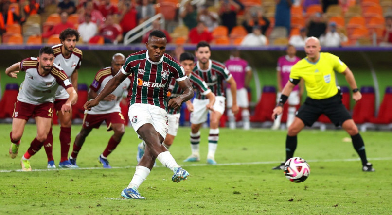  Al-Ahly a Semifinal para o Fluminense por 2x0 no Mundial de Clubes