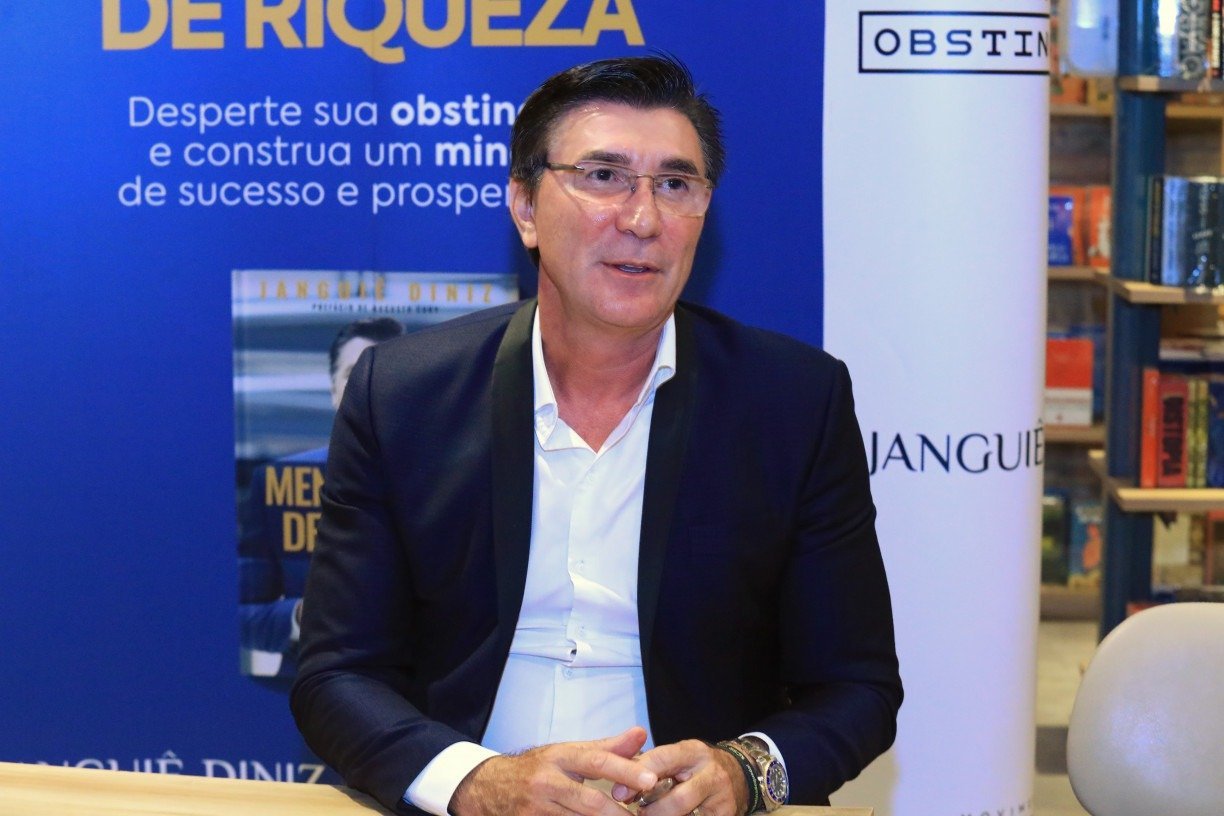 Janguiê Diniz, fundador e presidente do conselho administrativo da Ser Educacional
