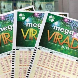 As apostas da Mega-Sena da Virada continuam abertas até as 17h do dia 31