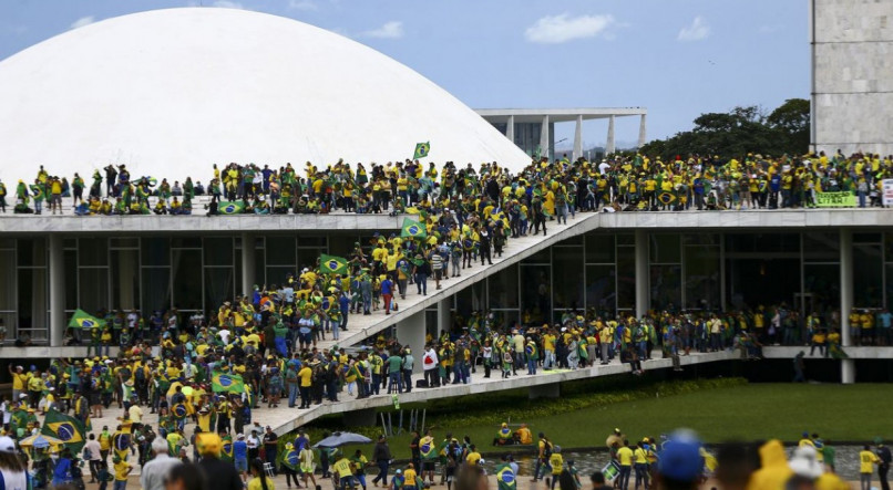 O ato de 8 de janeiro de 2023 foi o &uacute;ltimo, at&eacute; o momento, que apoiadores de Bolsonaro participaram