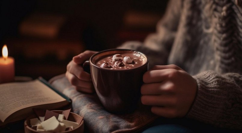 Descubra como fazer o melhor chocolate quente com os ingredientes que você tem em casa.
