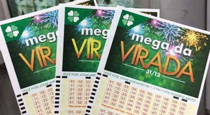 As apostas da Mega-Sena da Virada continuam abertas até as 17h do dia 31