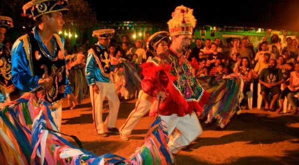 Casa da Rabeca, em Olinda, recebe o tradicional Encontro de Cavalo Marinho de Natal com cinco grupos