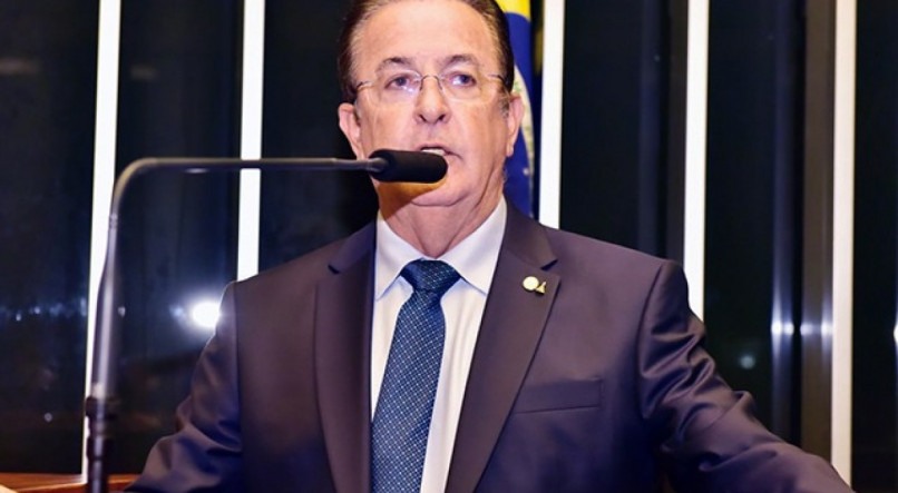 O relator do Orçamento de 2024, deputado Luiz Carlos Motta (PL-SP)