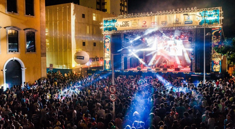 Festival Rec-Beat, no Recife