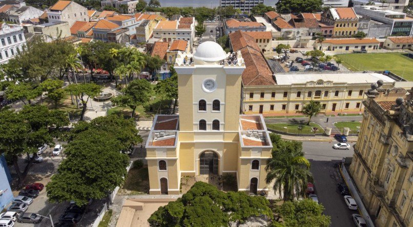 Torre Malakoff, no Bairro do Recife