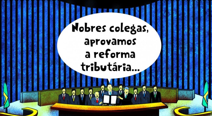 Reforma tributária é promulgada no Congresso Nacional