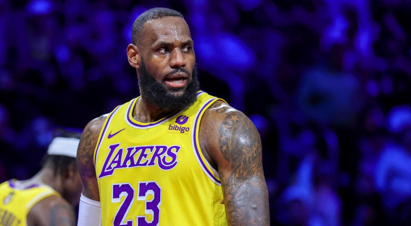 Los Angeles Lakers vive mau momento na temporada regular NBA