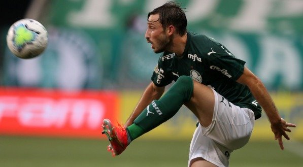 Partida entre SE Palmeiras e Atlético-GO, válida pela trigésima sétima rodada, do Campeonato Brasileiro, Série A, no Allianz Parque, em São Paulo-SP.