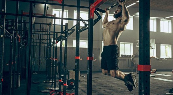 Treino Murph do Crossfit 
