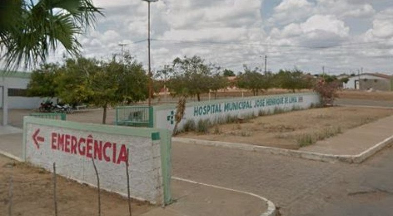 A vítima foi levada ao Hospital Municipal José Henrique de Lima, em Lagoa Grande. 