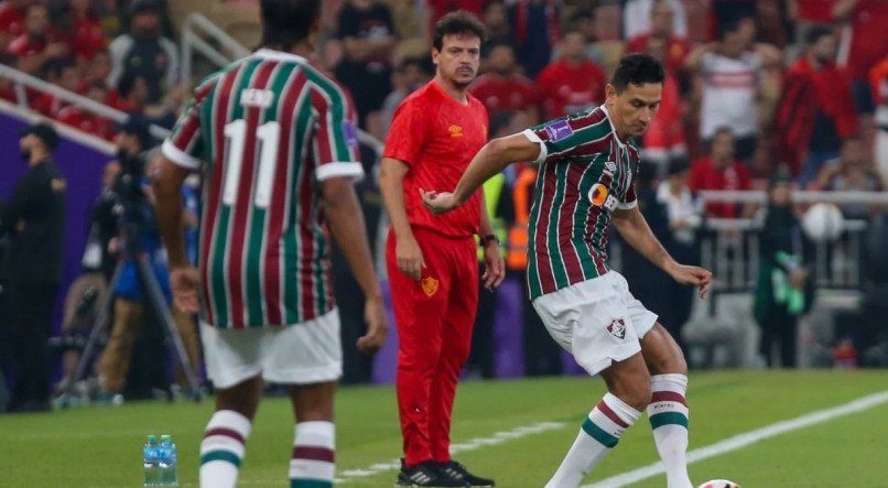 Técnico do Fluminense, Fernando Diniz, fez elogios ao Manchester City, adversário na final do Mundial de Clubes