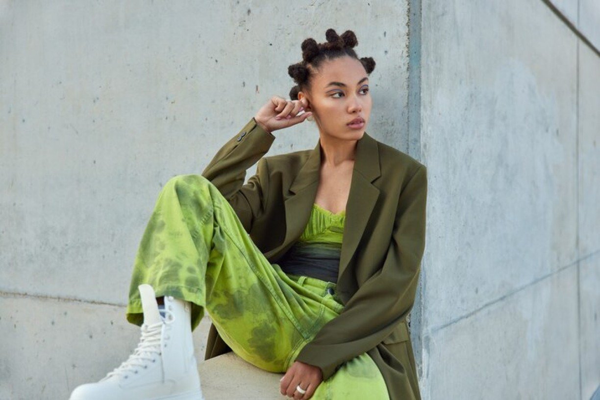 ROUPA VERDE