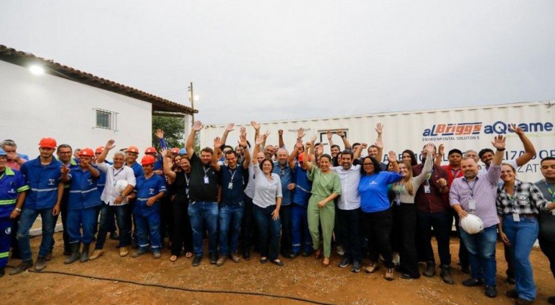 Governo do Estado inaugura Estação de Tratamento de Água de Ultrafiltração em Pesqueira 