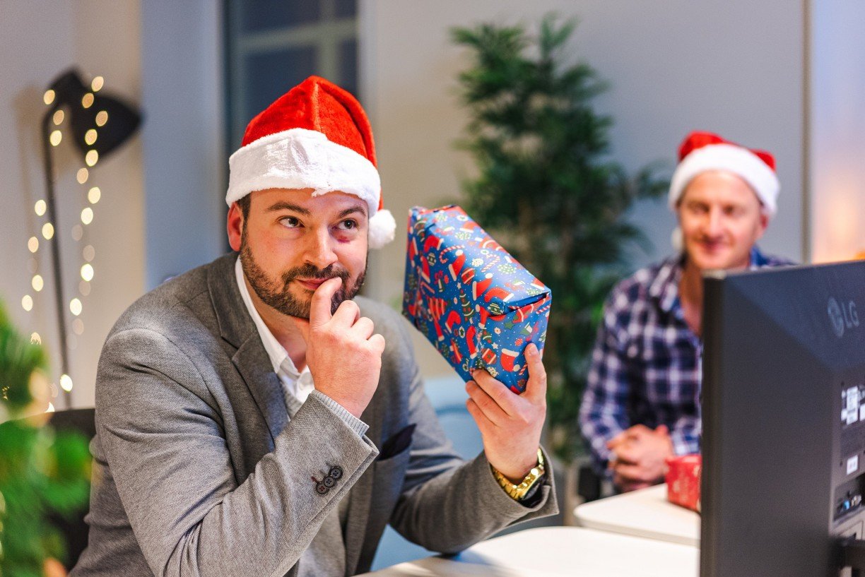 Natal no trabalho