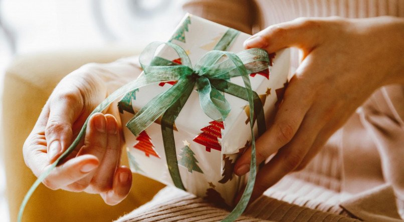Presentes de natal de última hora.