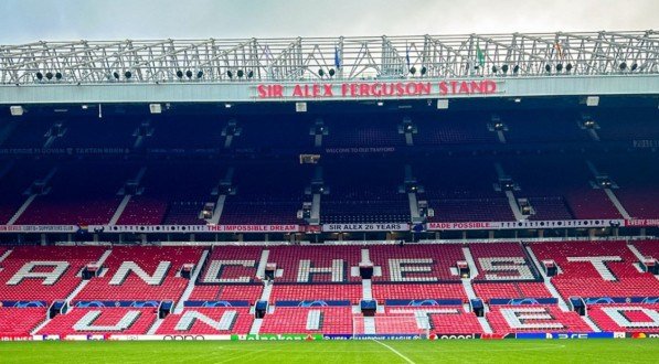 Old Trafford, estádio do Manchester United