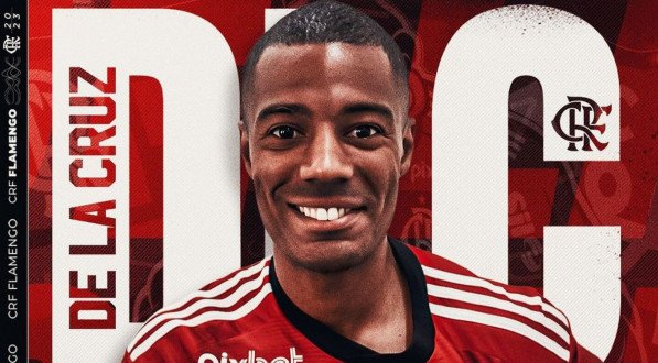Nicolás De La Cruz trocou o River Plate pelo Flamengo