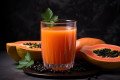 SUCO DE MAMÃO COM LARANJA