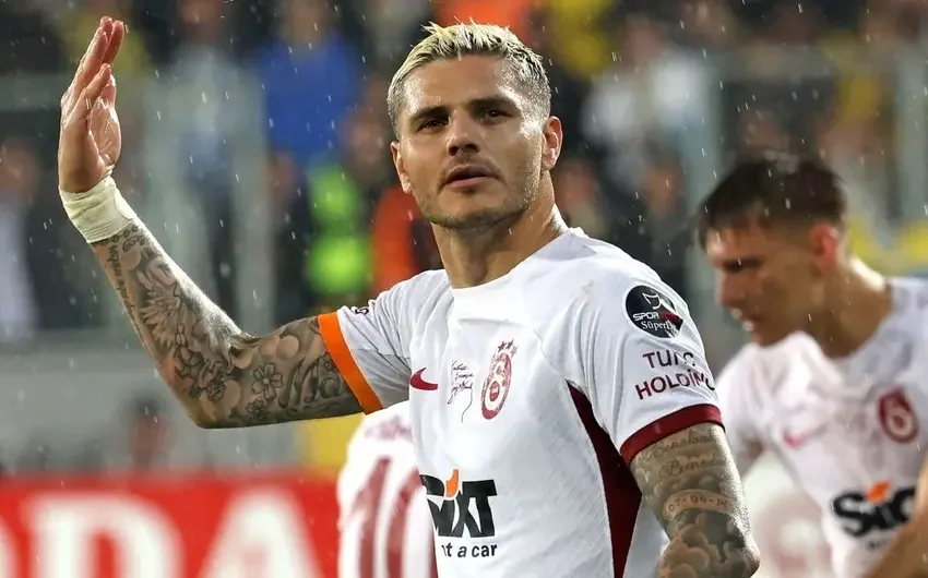 Icardi é um dos destaques do Galatasaray, da Turquia