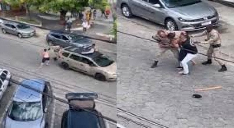 Na Bahia, homem é preso após matar tia e agredir policiais
