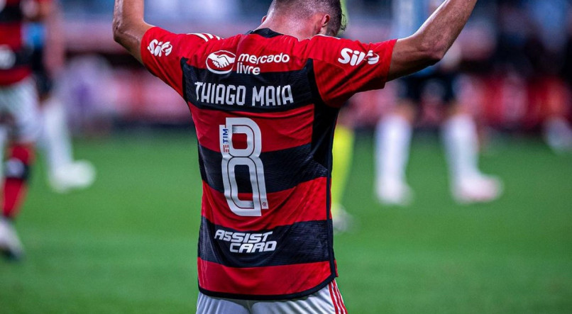 Thiago Maia pode acertar com o Corinthians.