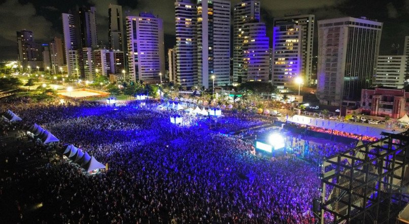 Recife abre primeira noite da Virada