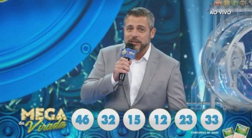 Saiba onde assistir o sorteio da Mega da Virada (IMAGEM DE 2021)