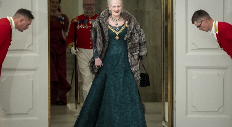 Margrethe é uma das figuras públicas mais populares da história da Dinamarca
