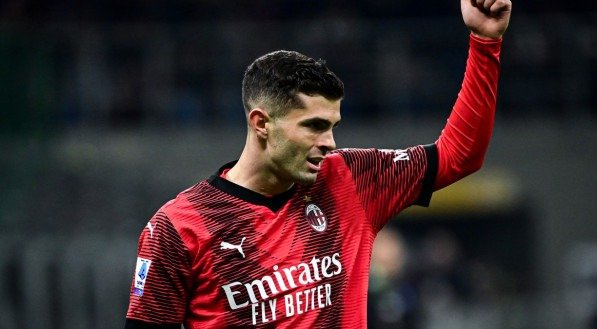 Christian Pulisic é um dos destaques do Milan