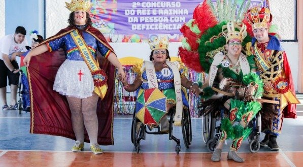 Prefeitura do Recife vai realizar o Concurso do Rei e da Rainha com Deficiência do Carnaval