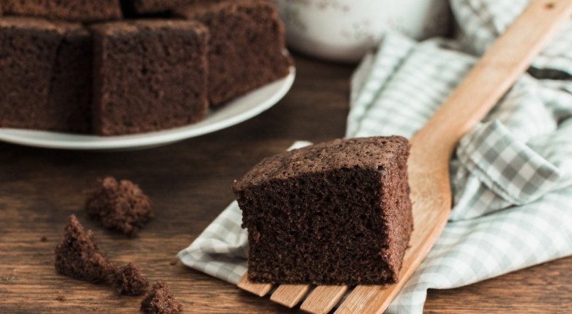 Bolo de chocolate; bolo; sobremesa