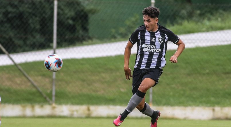 Equipe Sub-20 do Botafogo entra em a&ccedil;&atilde;o pela Copinha 2024