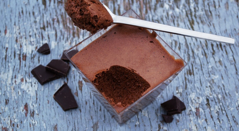 Imagem ilustrativa de sobremesa de chocolate