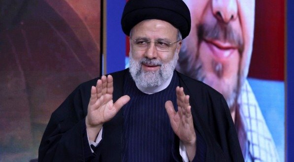 Presidente iraniano Ebrahim Raisi