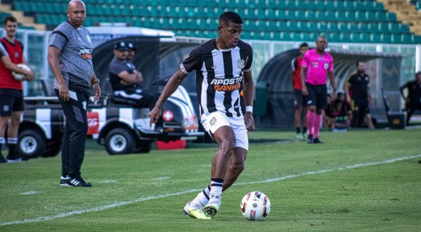 Figueirense em ação pela Copinha 2024
