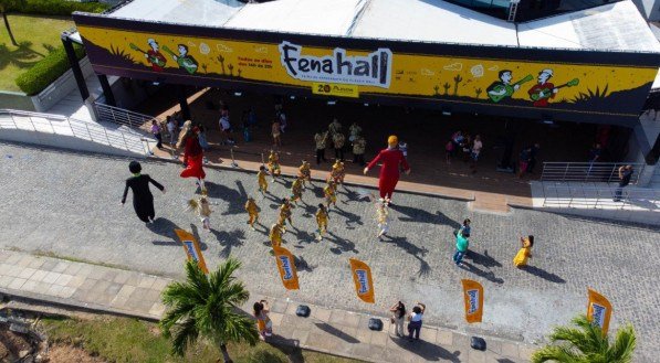 Fenahall começa nesta sexta-feira (5) e reúne diversas atrações no Classic Hall