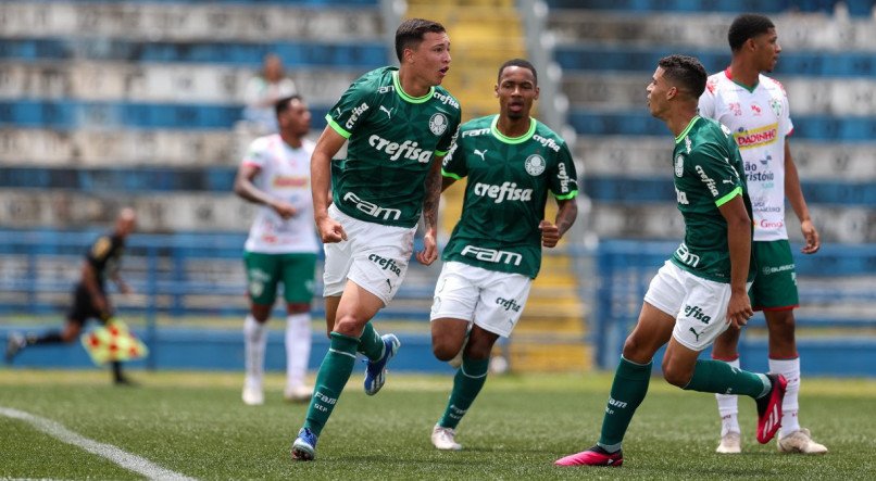 O Palmeiras entra em campo pela Copinha 2024